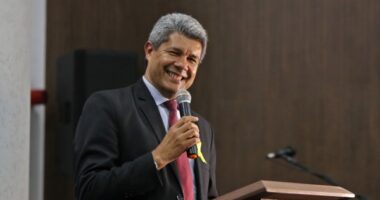 Artigo: Jerônimo Rodrigues comemora queda de diferença para ACM Neto em pesquisa