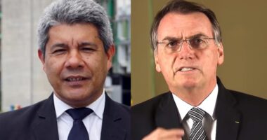 Artigo: Jerônimo revida Bolsonaro e aliados: “Pior presidente da história”