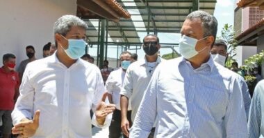 Artigo: Rui Costa ressalta parceria e promete ajudar Jerônimo “onde estiver”