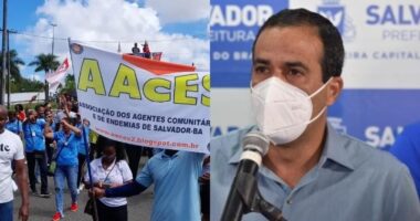 Artigo: Agentes de endemia e comunitários de Salvador pedem reajuste e anunciam paralisação