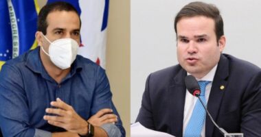 Artigo: Bruno Reis vibra com escolha de Cacá para disputar o Senado: “Renovação com qualidade”