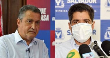 Artigo: UOL: queda de braço entre Rui e Neto segue por trás do Marco do Saneamento