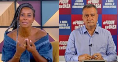 Artigo: Rita Batista revela convite de Rui Costa para candidata a prefeita de Salvador