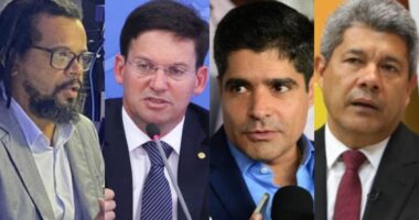 Artigo: IPEC: ACM Neto lidera para o governo com 56%; Jerônimo tem 13%