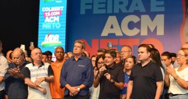 Artigo: ACM Neto diz que eleição para o governo da Bahia pode ser decidido em primeiro turno