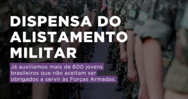 Artigo: Grupo lança campanha contra a obrigatoriedade do alistamento militar