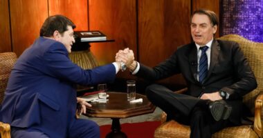 Artigo: Datena recua mais uma vez e desiste de concorrer ao Senado