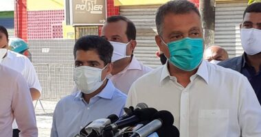 Artigo: ACM Neto lembra relação com Rui na pandemia: “Quem procurou fui eu”