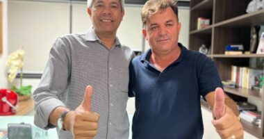 Artigo: Mais um prefeito filiado ao PP declara apoio a Jerônimo