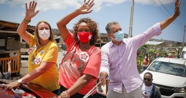 Artigo: ‘Candidata de Rui’ em 2020, Major Denice anuncia pré-candidatura a deputada federal