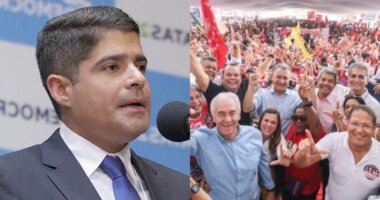Artigo: A Tarde: ACM Neto se irrita após Jerônimo lotar evento no sul da Bahia