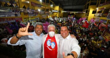 Artigo: “Com Rui, fui correria. Com Lula, vou ser correria dobrada”, diz Jerônimo