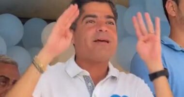 Artigo: ACM Neto ‘antecipa’ calendário e exibe número do União Brasil