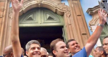 Artigo: ACM Neto e Cacá Leão devem visitar 10 cidades no final de semana