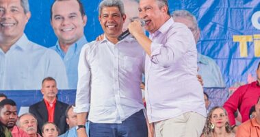 Artigo: Rui Costa aposta em vitória de Jerônimo no 1º turno