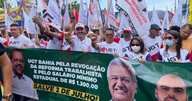Artigo: UGT-BA defende piso salarial acima do mínimo