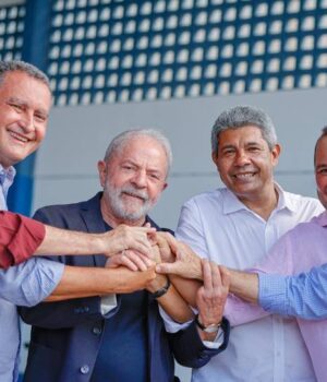 Artigo: Jerônimo confirma presença de Lula em convenção que oficializará candidatura à reeleição na Bahia