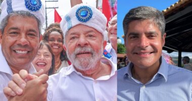 Artigo: Na base de ACM Neto, deputado do PP pede voto em Lula e ‘silencia’ sobre governador
