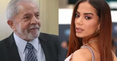 Artigo: Após declarar voto em Lula, Anitta pede que petista apoie legalização da maconha