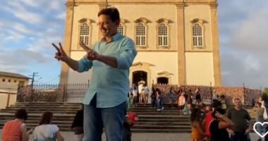 Artigo: Após Neto e Jerônimo, João Roma visita Igreja do Bonfim