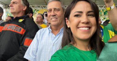 Artigo: Em Conquista, Talita Oliveira se reúne com Bolsonaro e Braga Netto e defende ‘força conservadora’ na Bahia