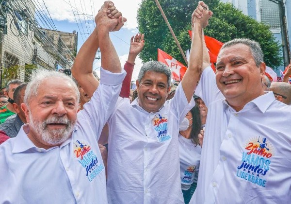 Rui Costa confirma visita de Lula a Feira de Santana - Política ao Vivo