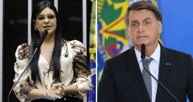 Artigo: Dayane Pimentel ironiza ida de Bolsonaro ao Jornal Nacional