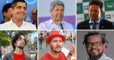Artigo: Confira a agenda dos candidatos ao governo da Bahia desta sexta (16)