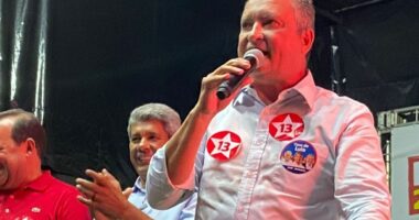 Artigo: Sem citar nomes, Rui Costa provoca e fala em político “dono de televisão”