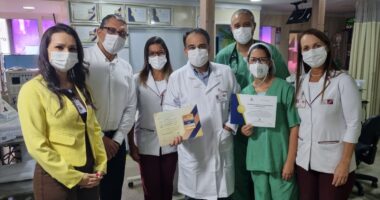 Artigo: UTI Adulto do Hospital Santo Amaro recebe selo Top Performer pela quarta vez