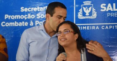 Artigo: Bruno Reis prepara Ana Paula para brigar por sucessão em 2028, diz site
