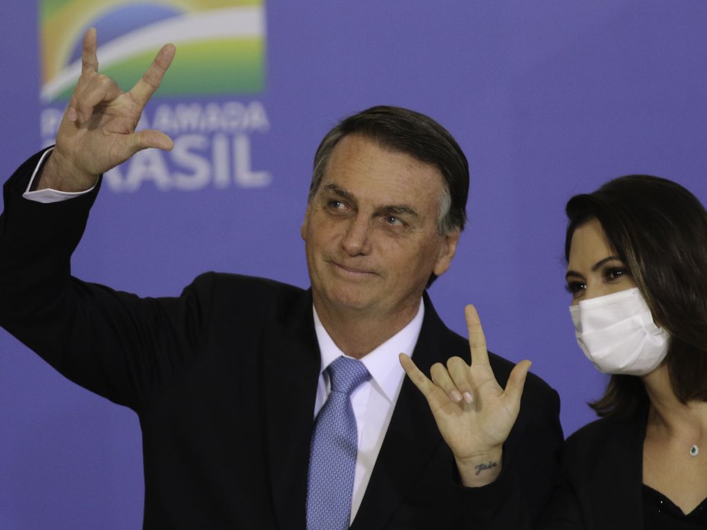 Filha de Michelle Bolsonaro ganha cargo em Brasília do governo de SC