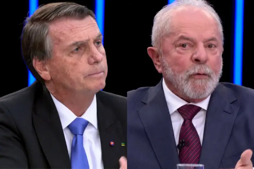 Lula e Bolsonaro disputarão o 2º turno das eleições presidenciais