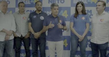 Artigo: Ana Coelho é oficializada como vice de ACM Neto