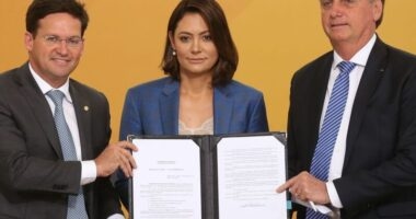 Artigo: Michelle Bolsonaro visita a Bahia no próximo domingo (16); veja o destino