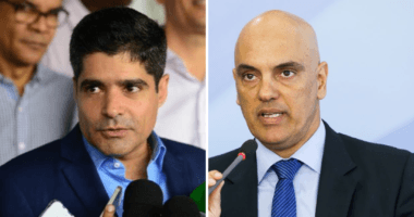 Artigo: Em reunião com ACM Neto, Moraes promete conversar com presidente do TRE, diz site