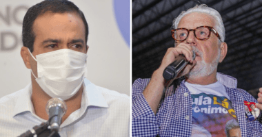 Artigo: “Não mete medo”, diz Wagner sobre liderança de Bruno Reis em pesquisa