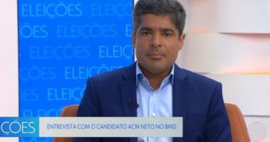 Artigo: Prefeito bolsonarista anuncia apoio a ACM Neto no 2º turno