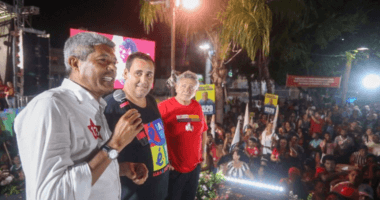 Artigo: Presidente do PT destaca “força e união” de aliados para eleger Jerônimo no 1º turno