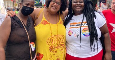 Artigo: Mandata das Pretas Por Salvador participa de ato ‘Grito dos e das Excluídas’ no 7 de setembro