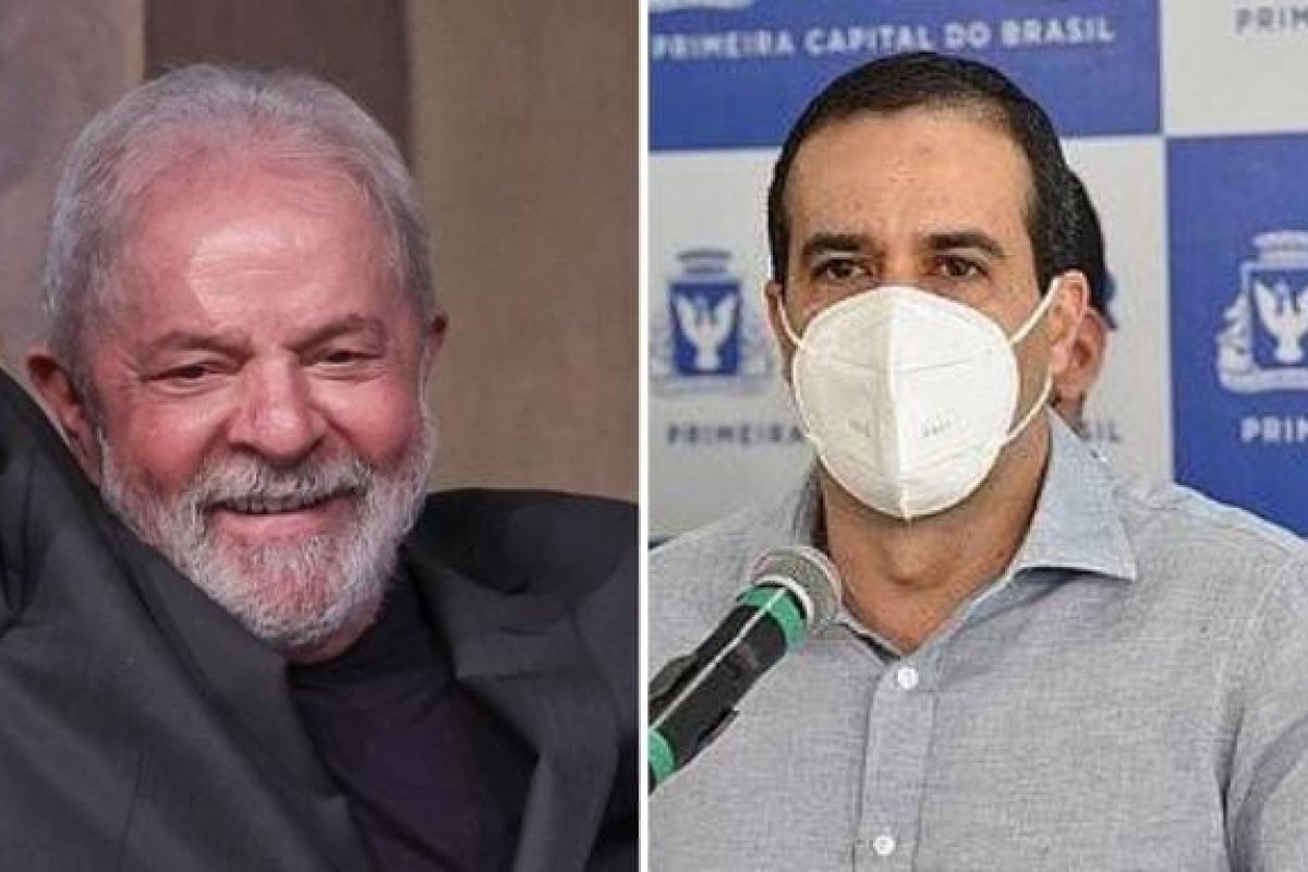 O Globo diz que Lula colocou Geraldo Jr. em palanque e retirou Bruno Reis