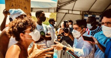 Artigo: Maria Marighella reage à ação de ACM Neto contra Lucinha do MST