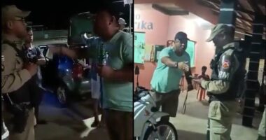 Artigo: Prefeito de Água Fria é acusado de agredir Policiais Militares