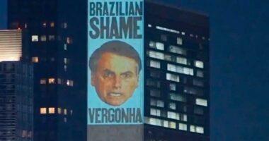 Artigo: Bolsonaro é alvo de protesto na sede da ONU: “vergonha brasileira”