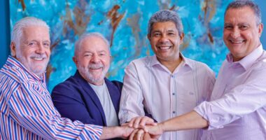 Artigo: “Demonstra a força do 13, de Lula e do nosso projeto”, afirma Éden sobre pesquisa que aponta novo crescimento de Jerônimo