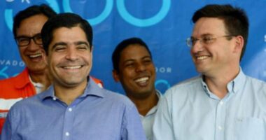 Artigo: Mirando 26, ACM Neto diz que problemas com João Roma foram “superados”