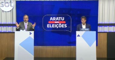 Artigo: ACM Neto comparece a debate da TV Aratu e provoca Jerônimo