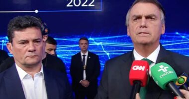 Artigo: Moro nega que tenha pedido a Bolsonaro para se filiar ao PL