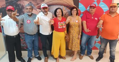 Artigo: Centrais sindicais reafirmam apoio “incondicional” a Jerônimo e a Lula