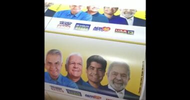 Artigo: Justiça manda apreender material de deputado que associa ACM Neto a Lula